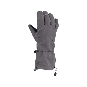 Stone Glacier Men's Altimeter Waterproof Insulated Hunting Gloves Granite Gray Large