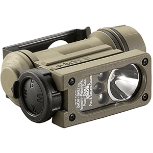 Streamlight Sidewinder Compact II Military Helmet Mounted Light