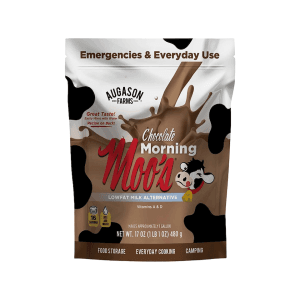 Augason Farms Morning Moo's Chocolate Milk Alternative Pouch 17 oz
