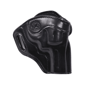 Galco Masterbilt Revenger OWB Holster Right Hand Colt Python, Ruger GP100, Smith & Wesson L-Frame 3" Leather Black