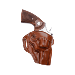 Galco Masterbilt Revenger OWB Holster Right Hand Smith & Wesson K Frame M19 2.5", S&W K Frame M66 2.5" Leather Tan