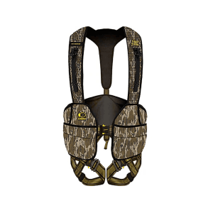 Hunter Safety System Hybrid Treestand Safety Harness Mossy Oak Bottomland Small/Medium