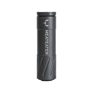 Banish Meateater Suppressor Titanium Hub Mount Cerakote Sniper Gray