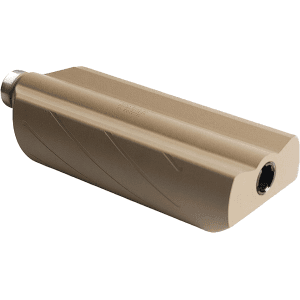 Banish 12 Suppressor with Remington 870 Choke Mount Titanium Flat Dark Earth