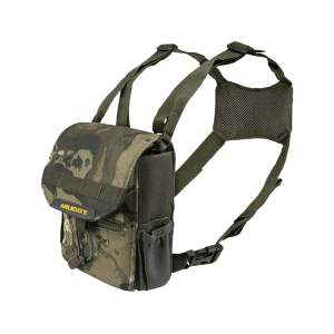 Muddy Pro Bino Harness Veil Canyon Gray