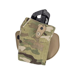 Safariland 6378rdsc Owb Holster Right Hand Sig Sauer P320c With Streamlight Tlr-7 Cordura Wrapped Polymer Multicam