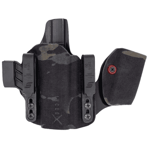 Safariland Incog X Iwb Holster With Magazine Caddy Right Hand Sig Sauer P365x, P365xl Cordura Wrapped Polymer Multicam Black