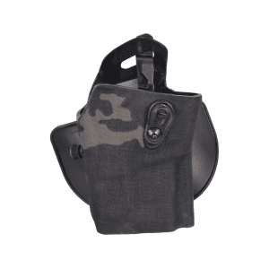 Safariland 6378rdsc Owb Holster Right Hand Sig Sauer P320c With Streamlight Tlr-7 Cordura Wrapped Polymer Multicam Black