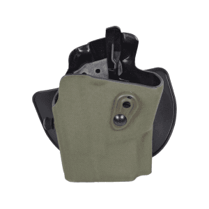 Safariland 6378rdsc Owb Holster Right Hand Smith & Wesson M&p 9 With Streamlight Tlr-7 Cordura Wrapped Polymer Olive Drab