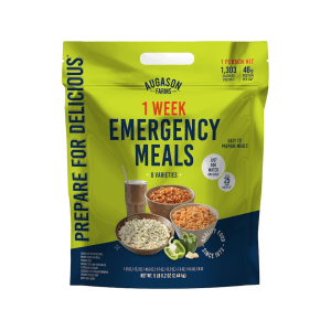 Augason Farms 1 Week Emergency Meals Freeze Dried Food Pouch