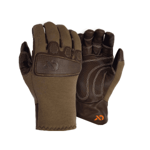 First Lite Men's Shale Touch Gloves Dry Earth Medium