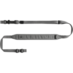 Edgar Sherman Design Padded Sling Nylon Wolf Gray