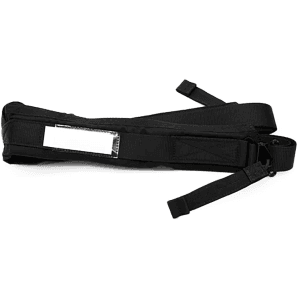 TAB Gear Biathlon Rifle Sling 2.0 with Flush Cups Black