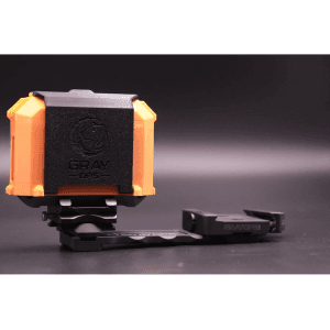 Gray Ops CNC Athlon Optics Rangecraft Velocity Pro Chronograph QD Mount with Arm and ARCA Clamp