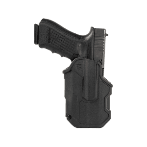 Blackhawk! T-Series Owb Holster Right Hand Sig Sauer P250, 320 With Streamlight Tlr-8 Polymer Black