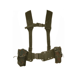 Military Surplus German G3 Harness Set Grade 2 Flecktarn Camo