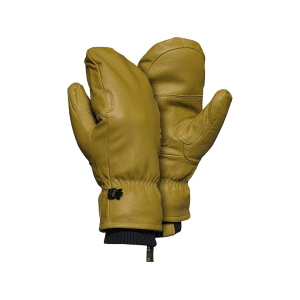 First Lite Men's Cody Mittens Tan Large