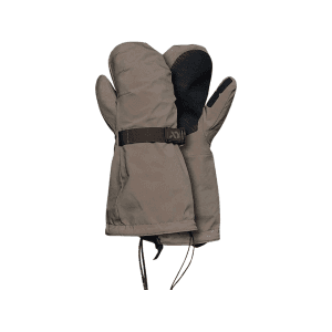 First Lite Men's Omen Over Mittens Walnut Large