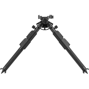 MDT CKYE POD Gen 3 Double Pull Bipod AP Throw Lever Mount 6-18 Inches Black