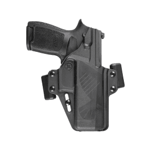 Raven Concealment Perun Owb Holster Ambidextrous Sig Sauer P320, M17 Polymer Black
