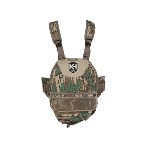 Knight & Hale Run N Gun 100 Turkey Chest Rig Mossy Oak Greenleaf