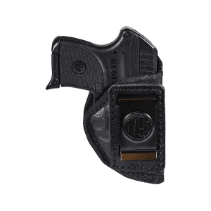 1791 Gunleather Ecocarry Iwb Holster Right Hand Beretta Nano, Mossberg Mc1, S&w Shield 9,40, 6000 Series, Springfield Xds, Taurus Slim 709, Walther P22q, Pps, Ccp Leather Black