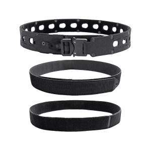 Point Blank Duty Gear Origin Gun Belt 1-3/4" Nylon Black 36" to 42"