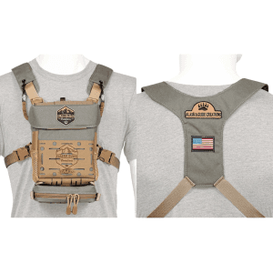 Alaska Guide Creations Ravus Binopack Bino Harness Foliage