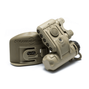 Surefire HL1-A Helmet Mounted Light Tan