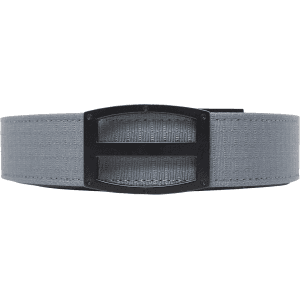 Nexbelt Titan Ripstop EDC Gun Belt 1-1/2" with Black Steel Buckle Ripstop Gray