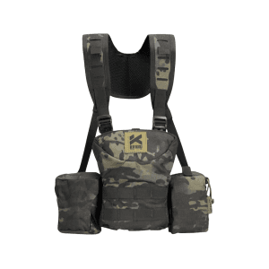 Kifaru Deluxe Bino Harness Multicam Black Small