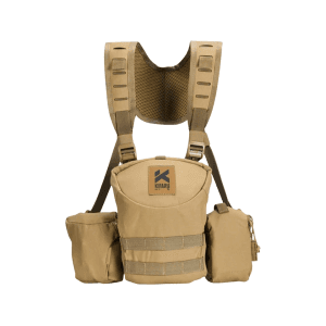 Kifaru Deluxe Bino Harness Coyote Brown Small