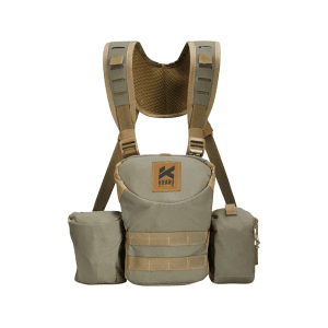 Kifaru Deluxe Bino Harness Ranger Green Small