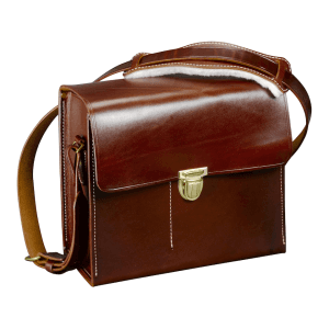 Triple K 181 Deluxe Trap & Skeet Leather Shotgun Shell Pouch Walnut Oil