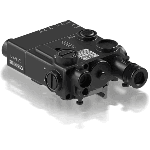Steiner DBAL-A3 Civilian Dual Beam Laser Sight Advanced 3 Green with IR Illuminator, Picatinny Mount Black