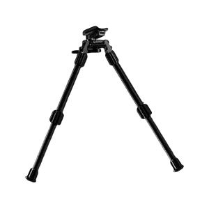 Caldwell Accumax Premium Carbon Fiber Bipod Sling Swivel Stud Mount 13-30 Inches Black