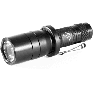 Haley Strategic Surefire D3FT Flashlight CR123A Battery Black