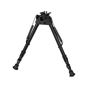 Harris Bipods S-25 Bipod Sling Swivel Stud Mount 12-25 Inches Black