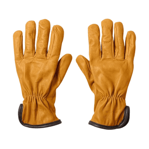 Filson Men's Original Lined Gloves Tan Large