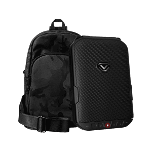 Vaultek Trek Pack Sling Bag Combo with Lifepod Black