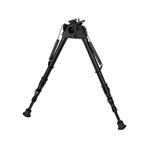 Harris Bipods S-25C Bipod Sling Swivel Stud Mount 13.5-27 Inches Black
