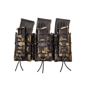 High Speed Gear Double Decker TACO Shingle Magazine Pouch Multicam Black