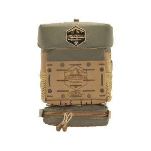 Alaska Guide Creations Ravus Binopack Bino Harness Ranger Green