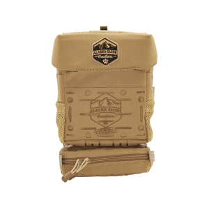 Alaska Guide Creations Ravus Binopack Bino Harness Coyote Brown