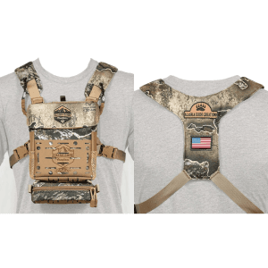 Alaska Guide Creations Ravus Binopack Bino Harness Realtree Excape