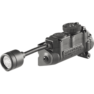 Streamlight Sidewinder Stalk with Arc Rail Helmet Mounted Light Black