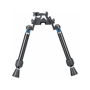 Swagger Shooter Series Flex to Rigid Bipod Picatinny Mount 6-10 Inches Black