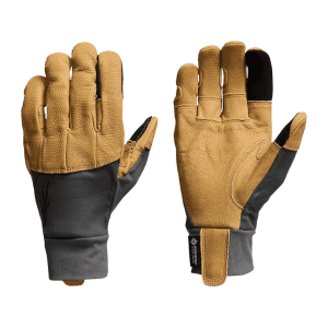 Sitka Gear Gunner Shooting Gloves Tan Large