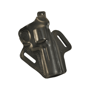 Galco Fletch Owb Holster Right Hand S&w 586, 686 Colt Python, King Cobra 4" Leather Black