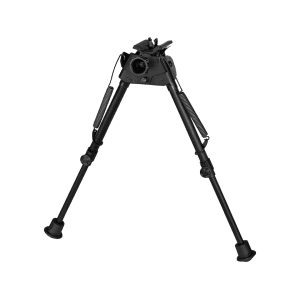 Harris Bipods S-L2 Bipod Sling Swivel Stud Mount 9-13 Inches Black